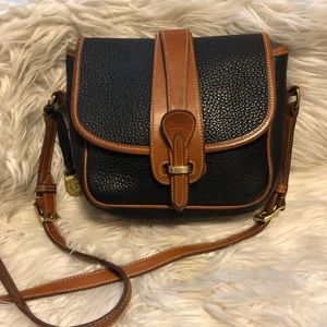 Vintage AWL Dooney & Bourke Equestrian Bag
